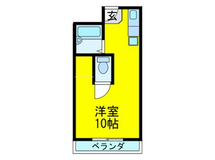 物件間取画像